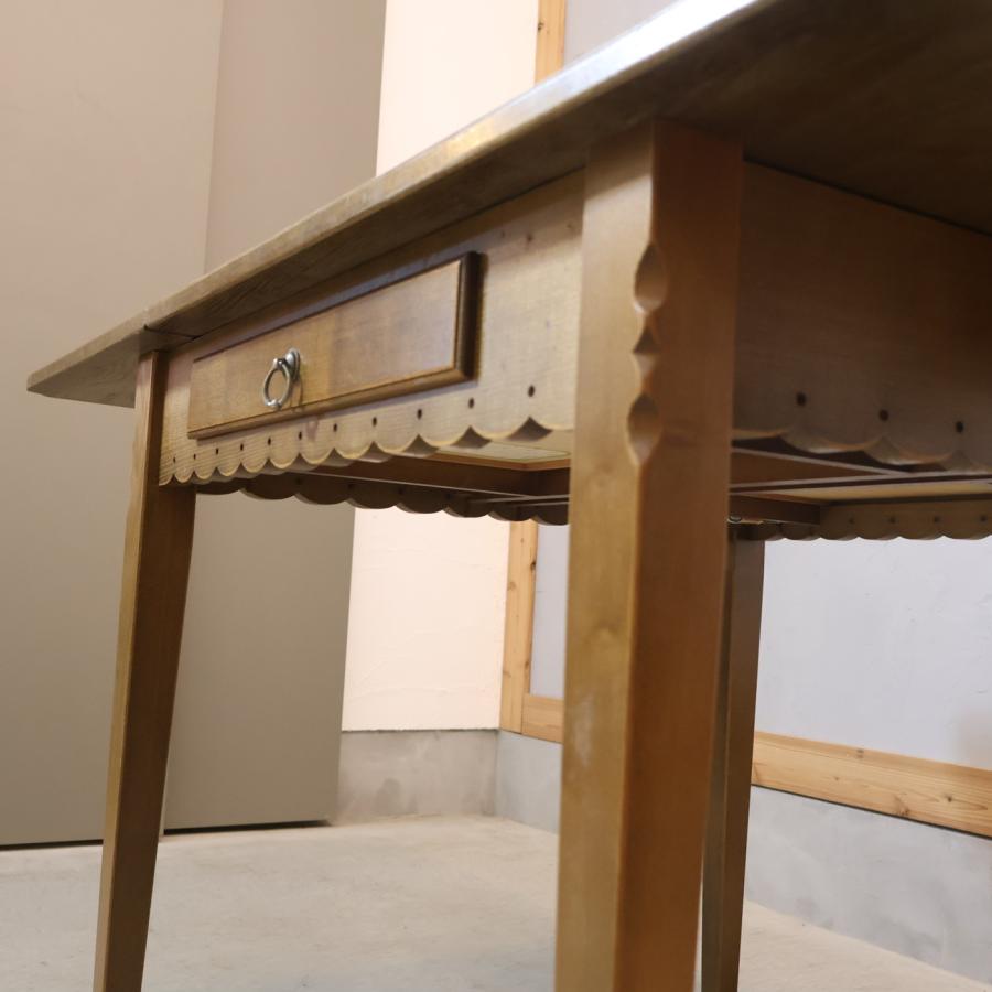 パリの雑貨屋 バタフライテーブル ダイニングテーブル 伸長式