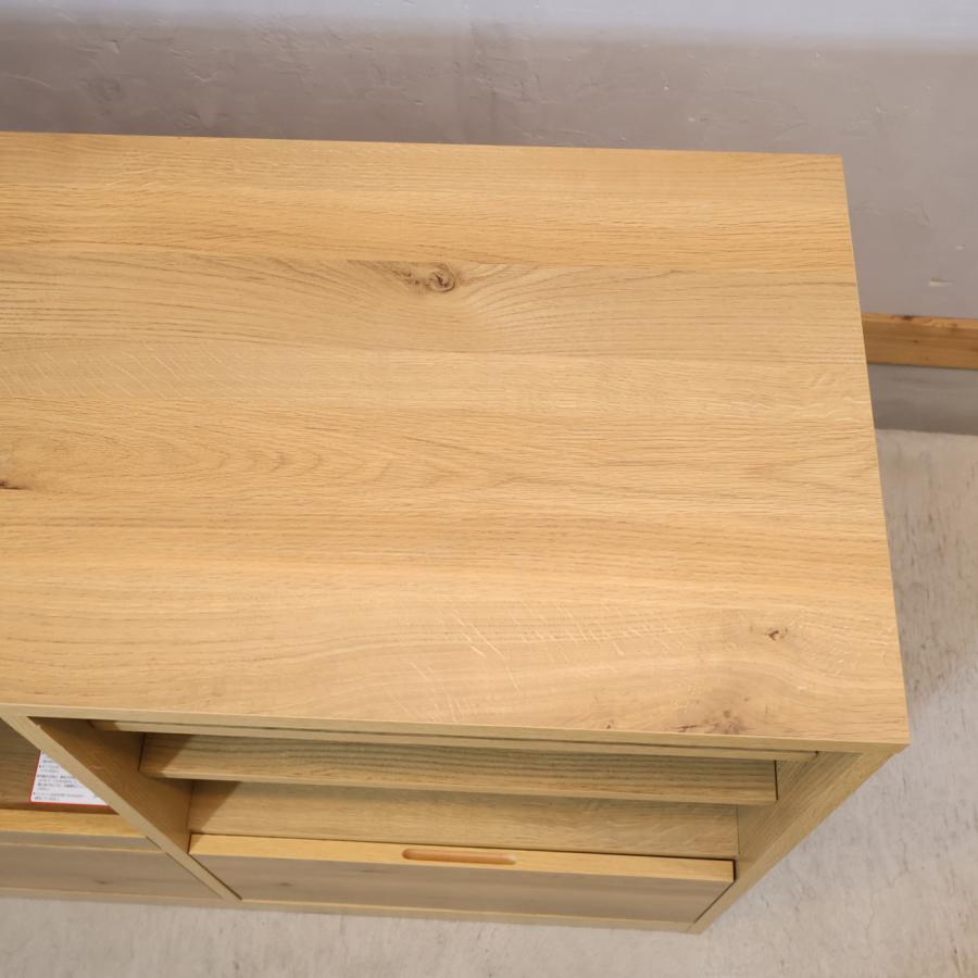 【美品】 吉川木工 キッチンカウンター 収納 アイランド間仕切り 吉川木工 アイランド間仕切りカウンター 木製家具 キッチンボード 食器