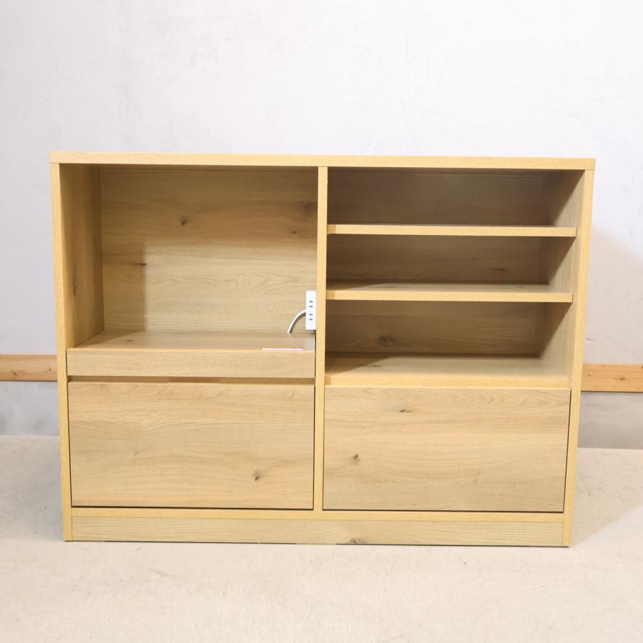 吉川木工 アイランド間仕切りカウンター 木製家具 キッチンボード 食器