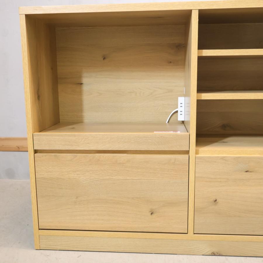 吉川木工 アイランド間仕切りカウンター 木製家具 キッチンボード 食器