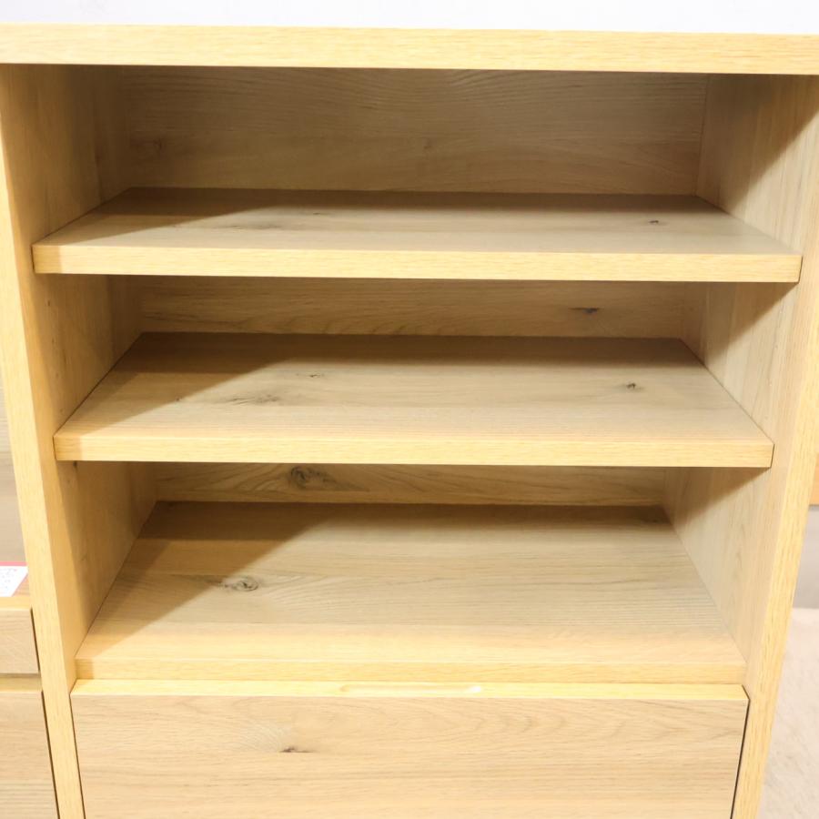 吉川木工 アイランド間仕切りカウンター 木製家具 キッチンボード 食器 