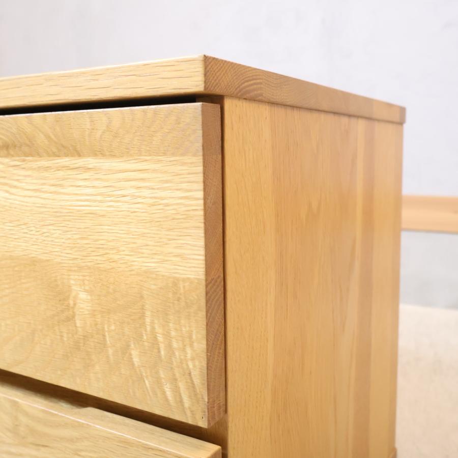 無印良品（MUJI） オーク材 AVラック シンプル TVボード 150cm 1人