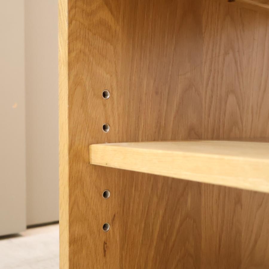 無印良品（MUJI） オーク材 AVラック シンプル TVボード 150cm 1人