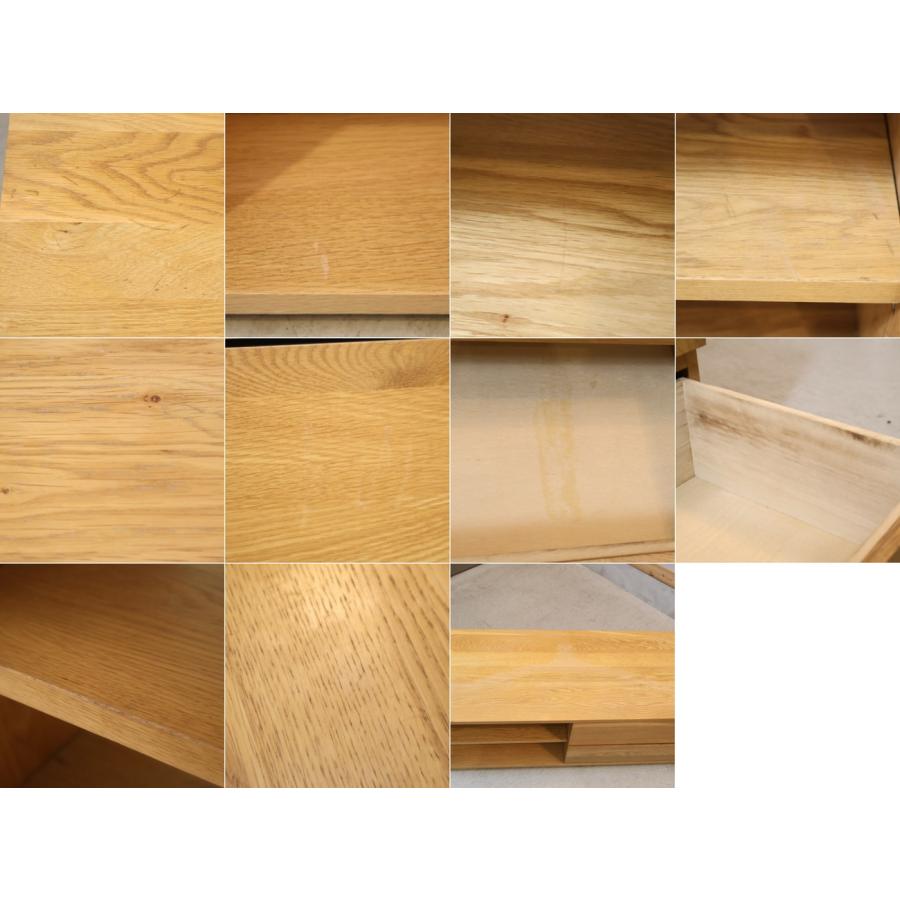無印良品（MUJI） オーク材 AVラック シンプル TVボード 150cm 1人