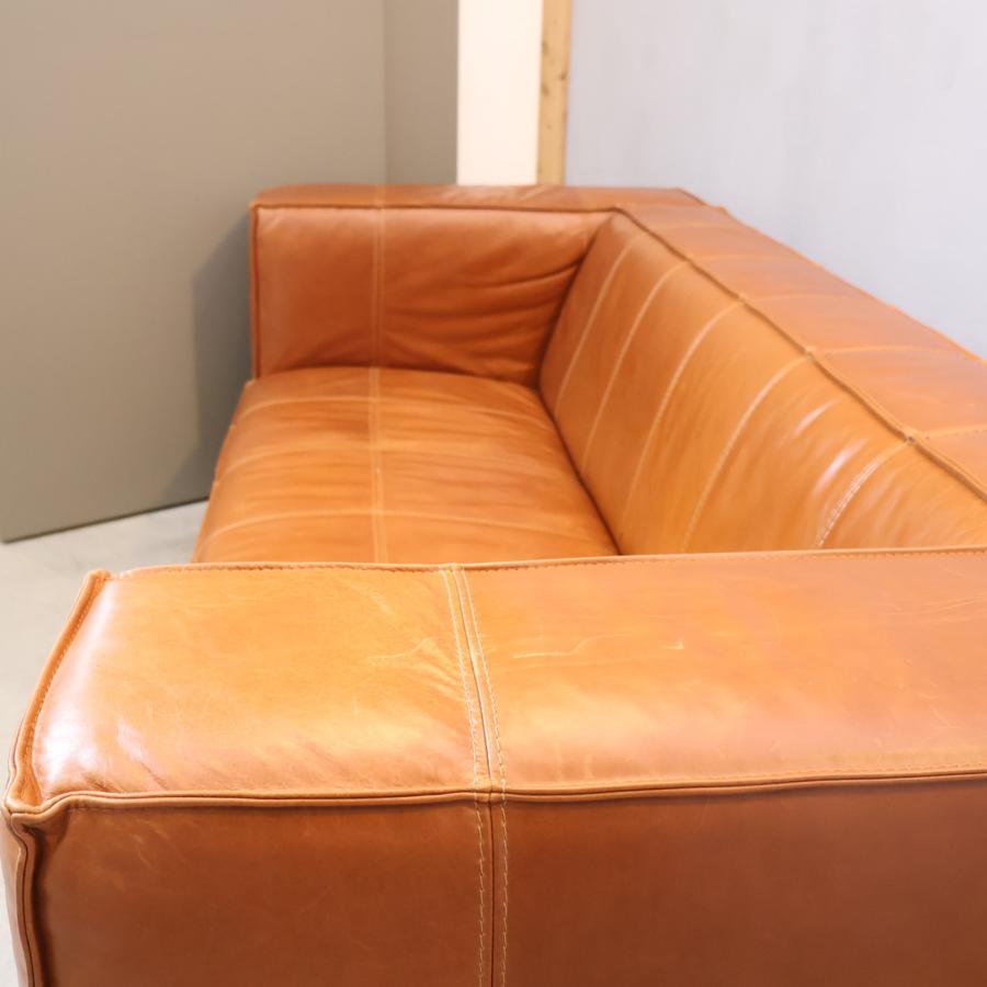 ジャーナルスタンダード エルバーソン 本革 3人掛けソファ レザー 男前家具 journal standard Furniture（ジャーナル スタンダード ファニチャー