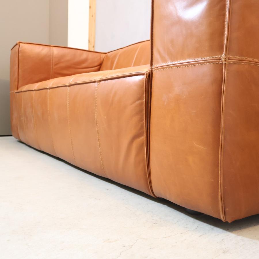 ジャーナルスタンダード エルバーソン 本革 3人掛けソファ レザー 男前家具 journal standard Furniture（ジャーナル スタンダード ファニチャー