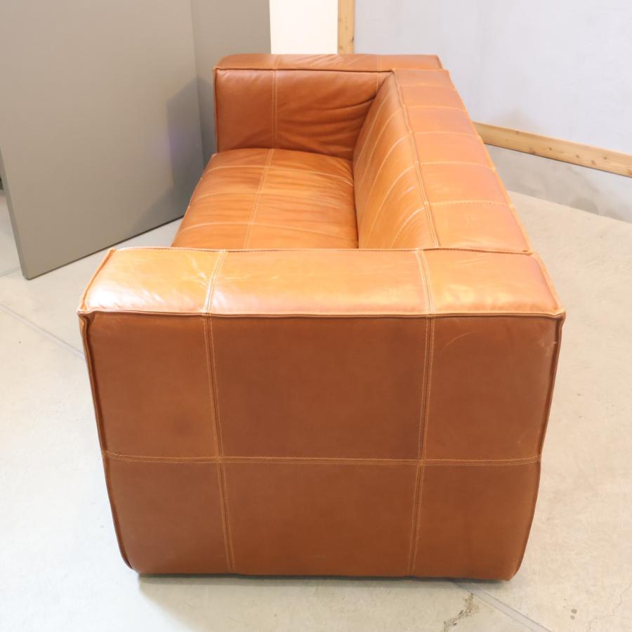 ジャーナルスタンダード エルバーソン 本革 3人掛けソファ レザー 男前家具 journal standard Furniture（ジャーナル スタンダード ファニチャー