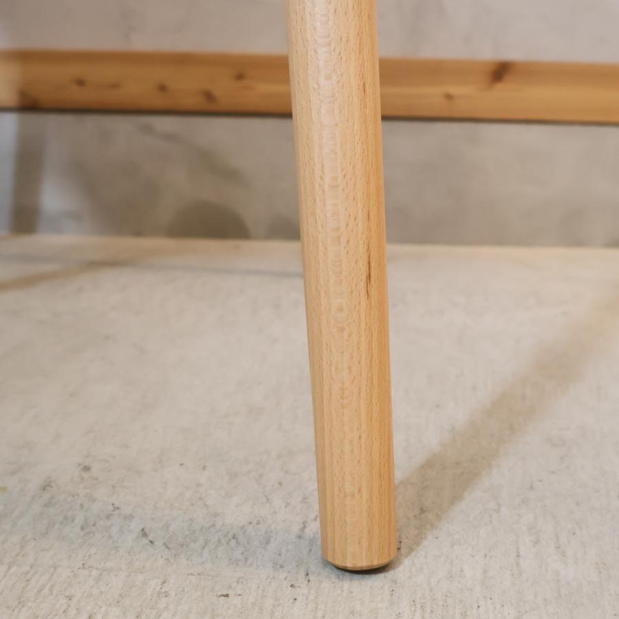 TON トン Ironica ビーチ材 ダイニングテーブル 80cm 北欧スタイル 