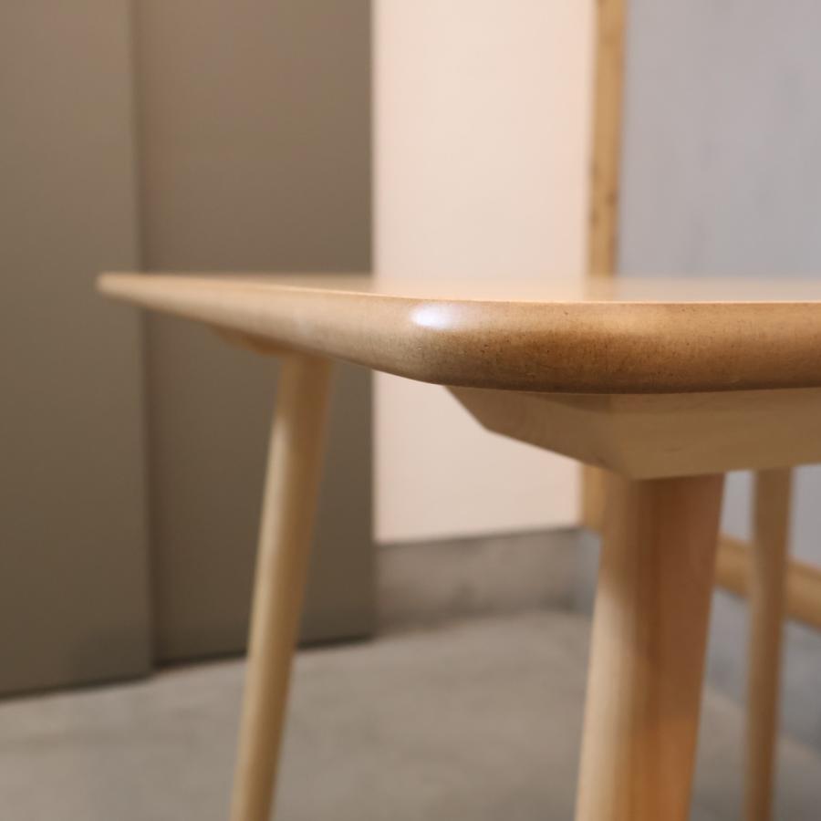 TON トン Ironica ビーチ材 ダイニングテーブル 80cm 北欧スタイル