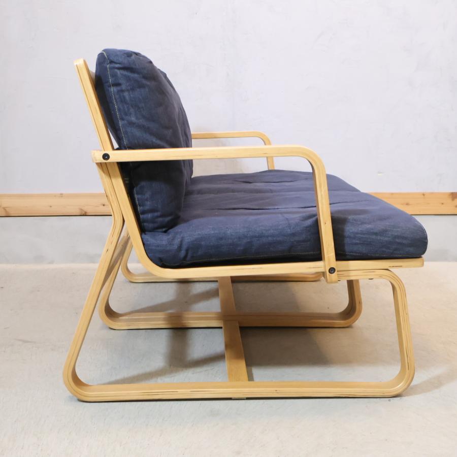 無印良品（MUJI） リビングでもダイニングでもつかえるソファチェア