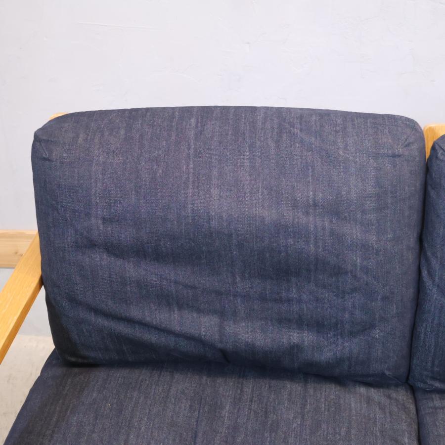 無印良品（MUJI） リビングでもダイニングでもつかえるソファチェア