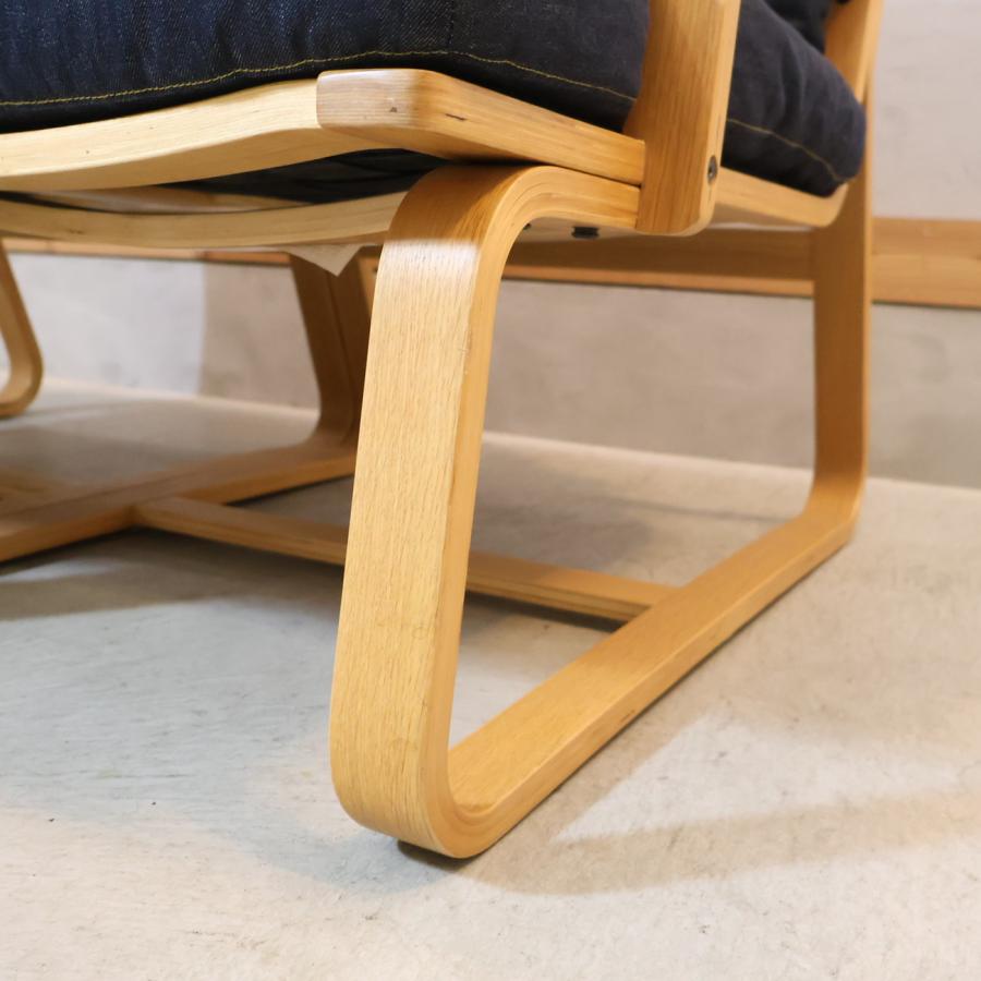 無印良品（MUJI） リビングでもダイニングでもつかえるソファチェア