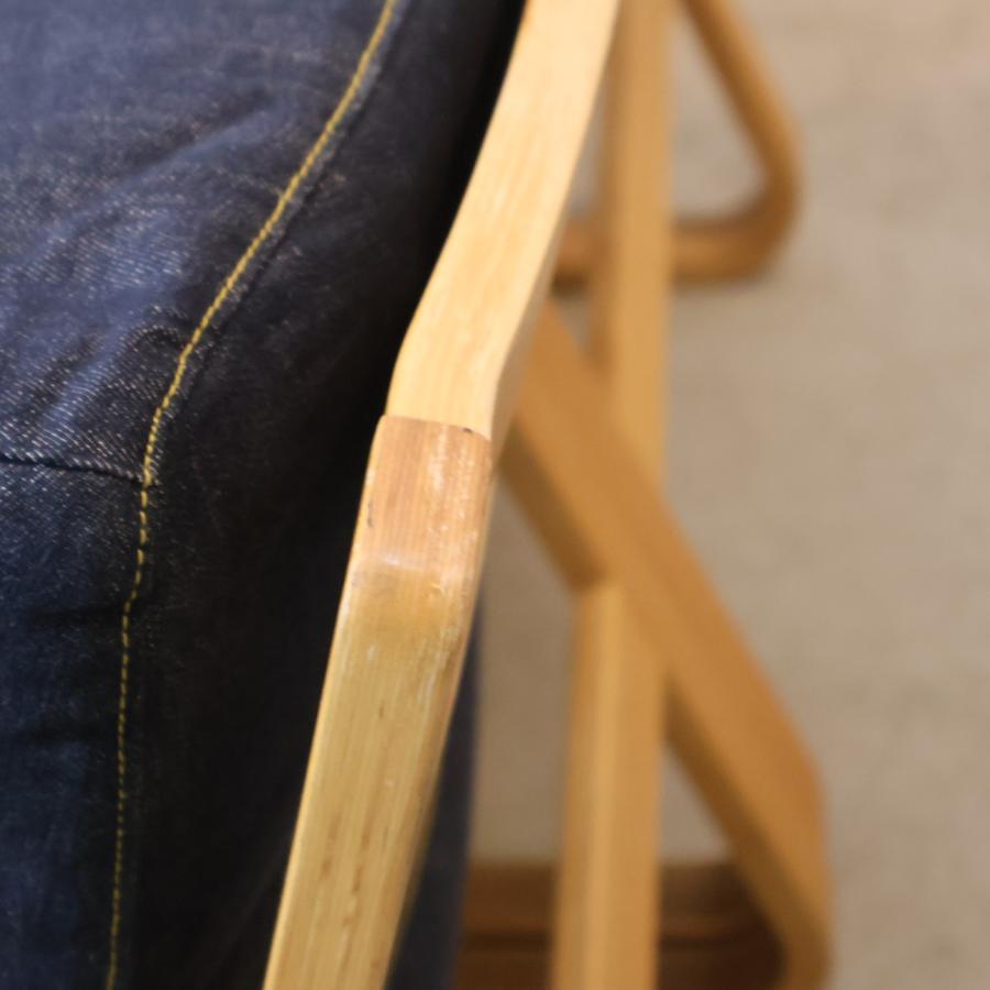 無印良品（MUJI） リビングでもダイニングでもつかえるソファチェア