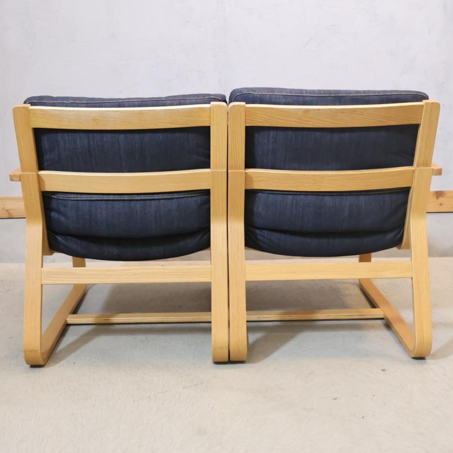 無印良品（MUJI） リビングでもダイニングでもつかえるソファチェア