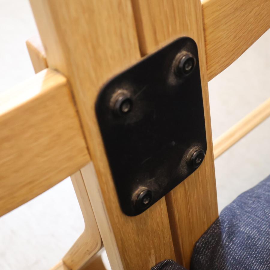 無印良品（MUJI） リビングでもダイニングでもつかえるソファチェア