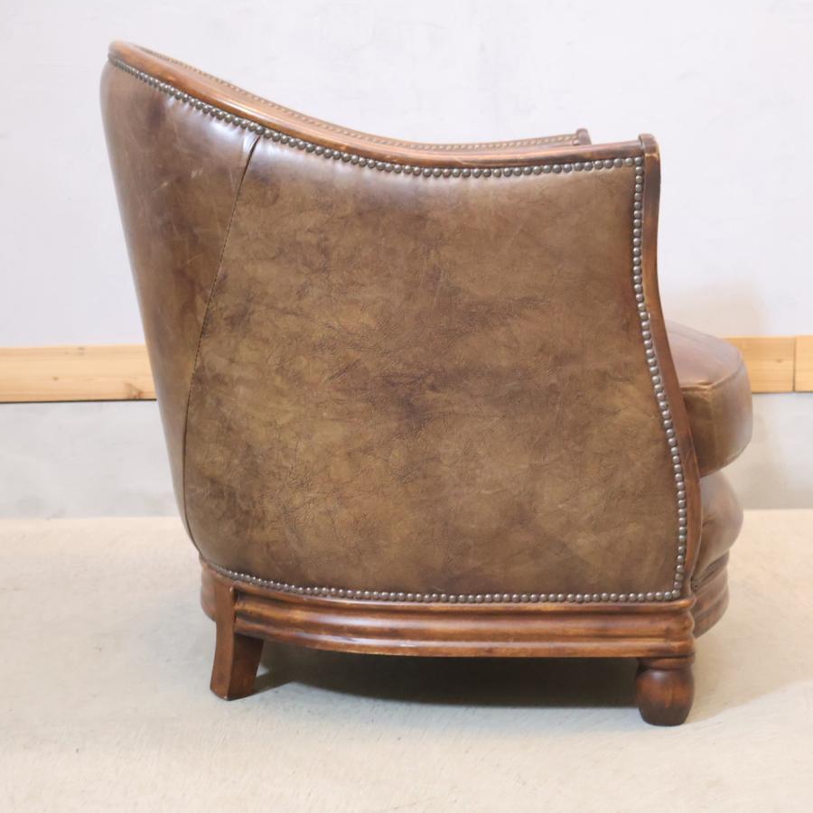 HALO（ハロ） DECO TUB CHAIR デコタブチェア 1Pソファ レザー