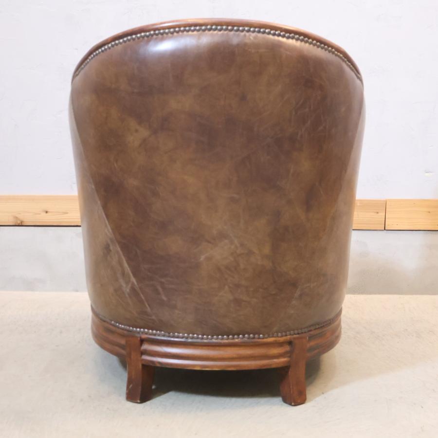 HALO（ハロ） DECO TUB CHAIR デコタブチェア 1Pソファ レザー