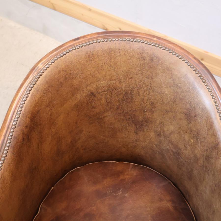 HALO（ハロ） DECO TUB CHAIR デコタブチェア 1Pソファ レザー