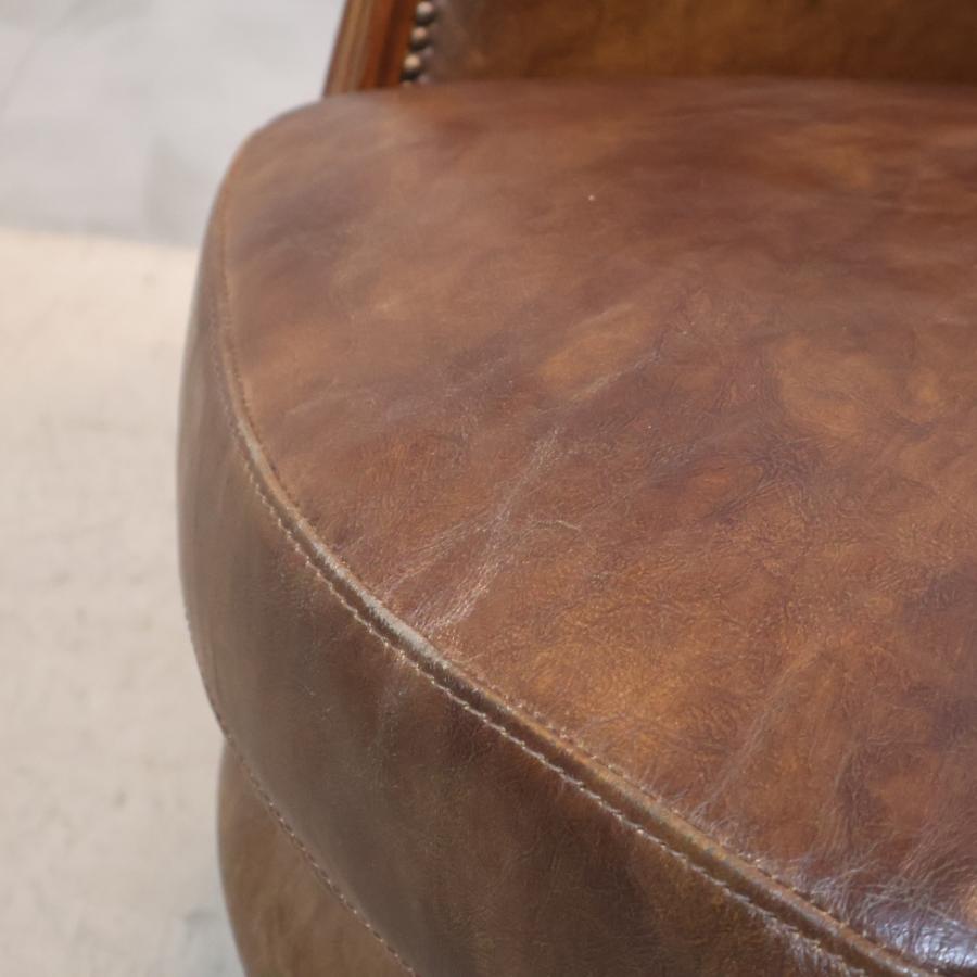 HALO（ハロ） DECO TUB CHAIR デコタブチェア 1Pソファ レザー