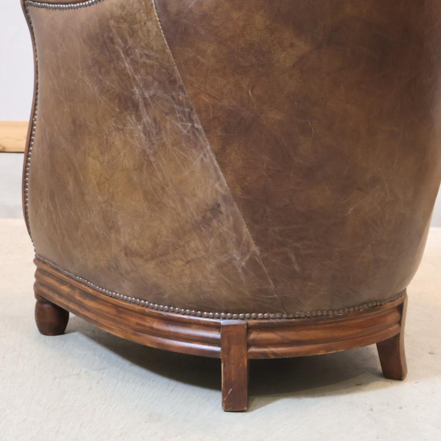 HALO（ハロ） DECO TUB CHAIR デコタブチェア 1Pソファ レザー