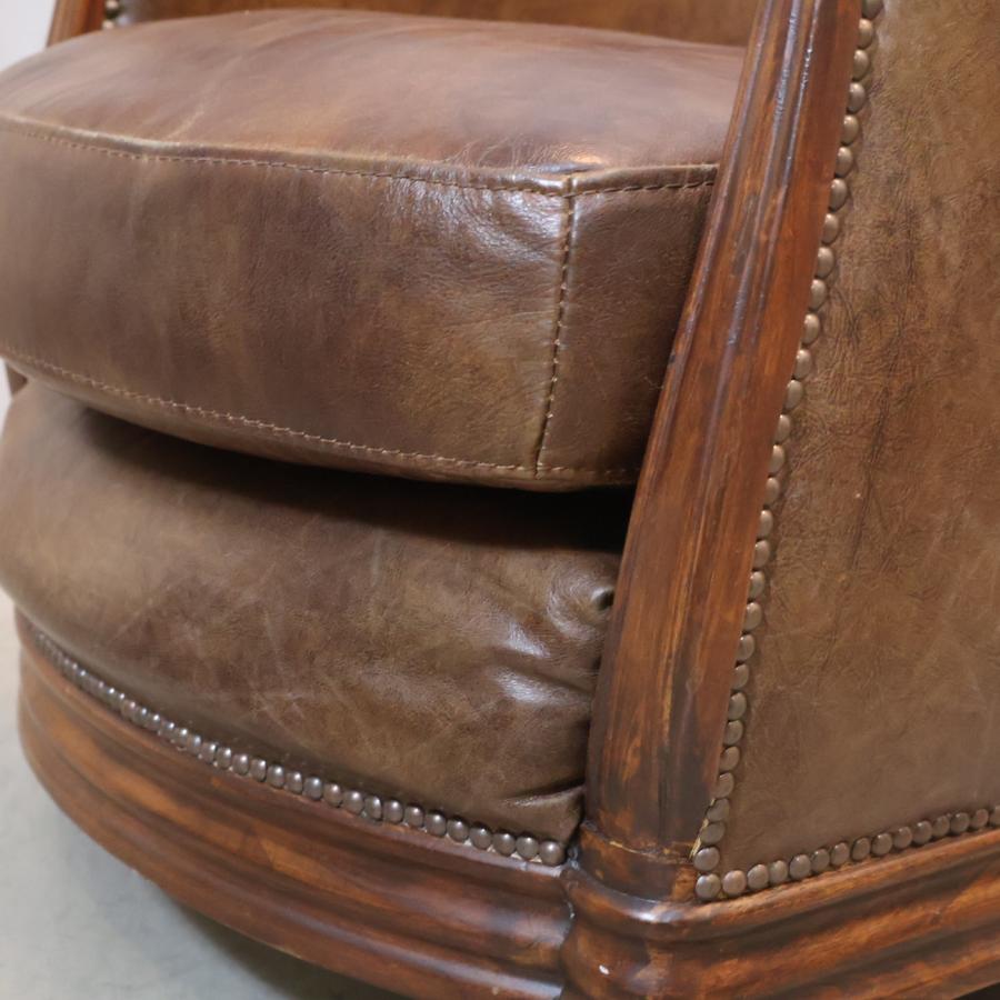 HALO（ハロ） DECO TUB CHAIR デコタブチェア 1Pソファ レザー