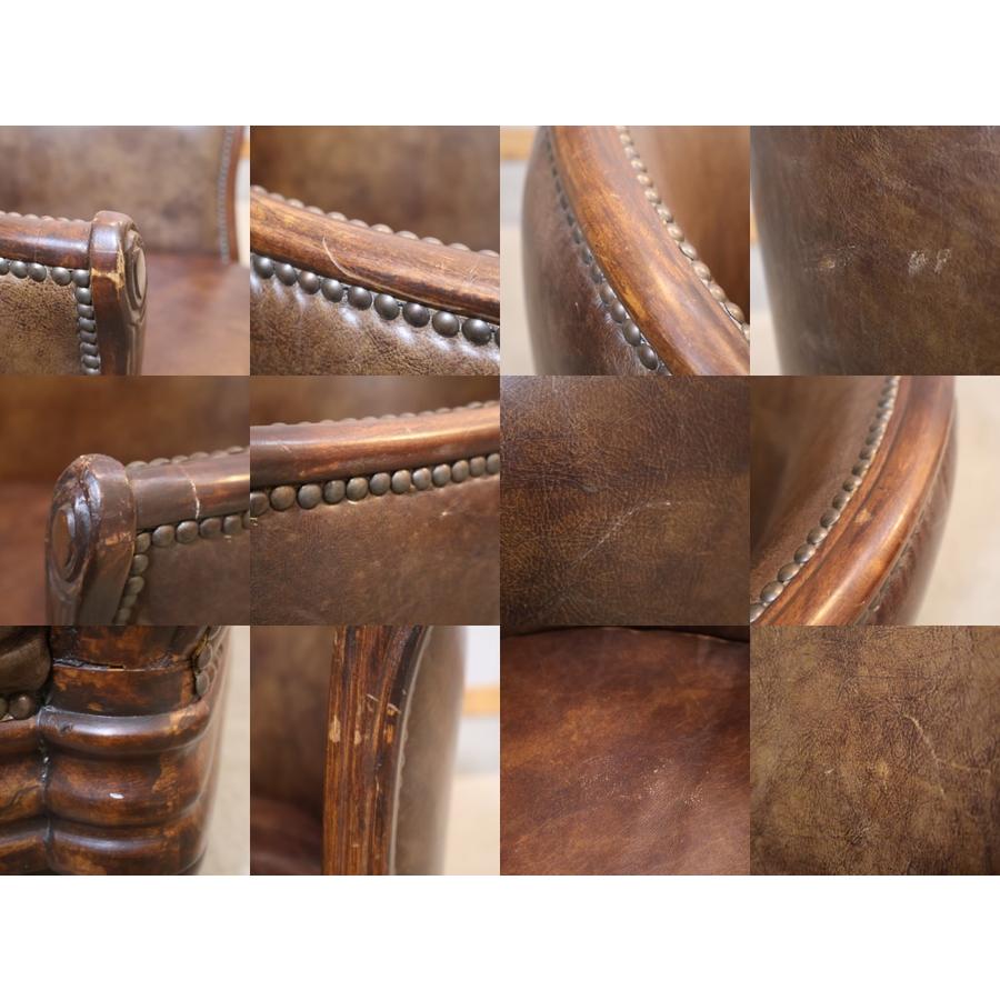HALO（ハロ） DECO TUB CHAIR デコタブチェア 1Pソファ レザー