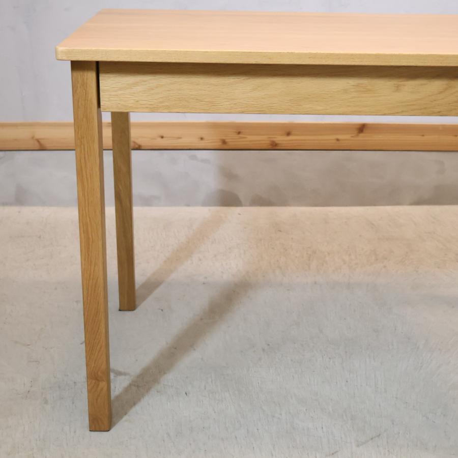 無印良品（MUJI） オーク材 パーソナルデスク シンプル ナチュラル PC