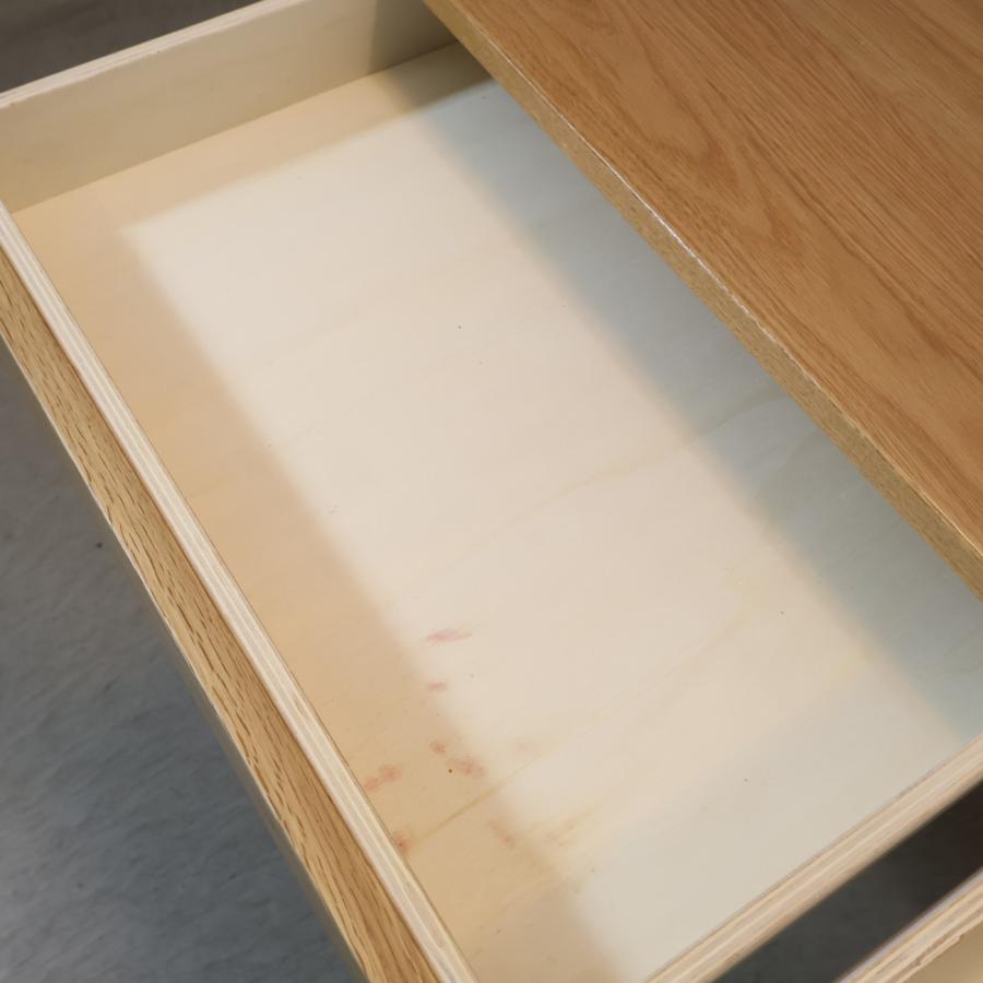 無印良品（MUJI） オーク材 パーソナルデスク シンプル ナチュラル PC