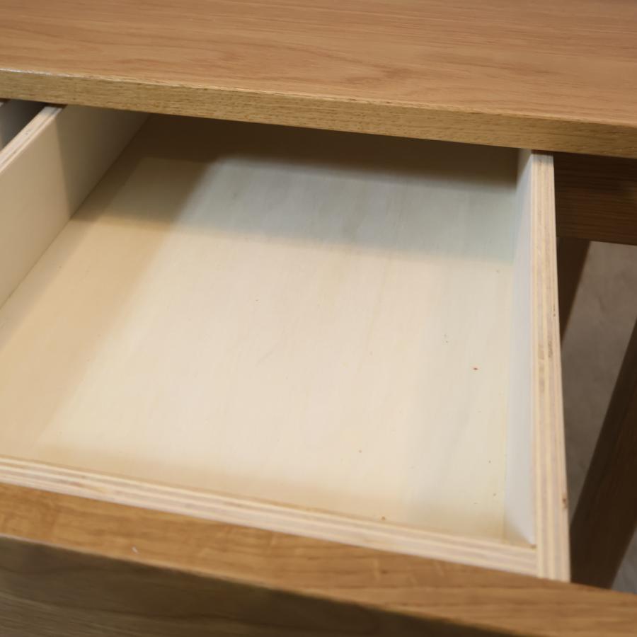 無印良品（MUJI） オーク材 パーソナルデスク シンプル ナチュラル PC
