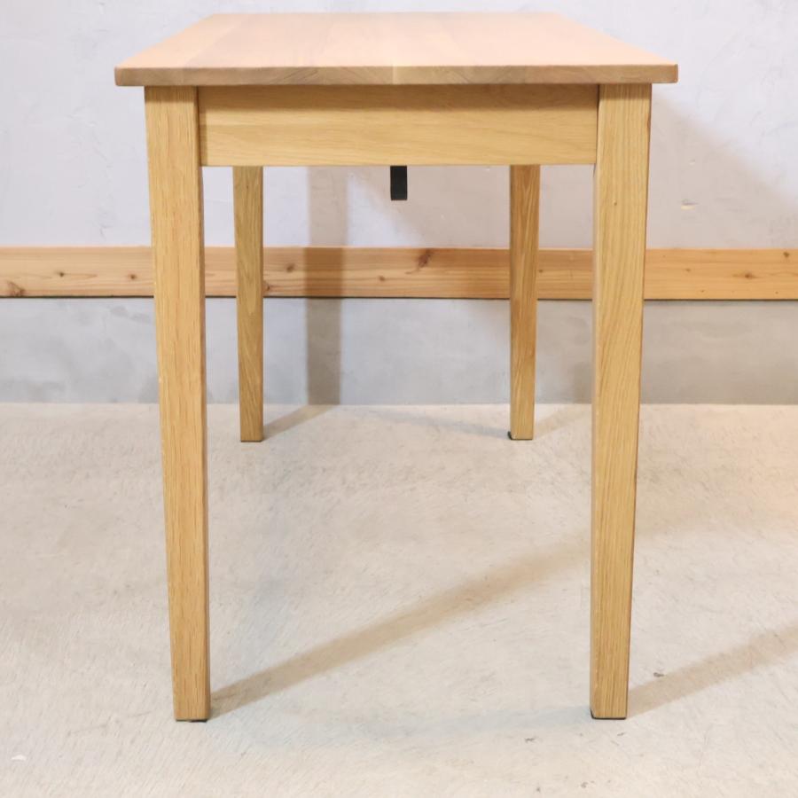 無印良品（MUJI） オーク材 パーソナルデスク シンプル ナチュラル PC