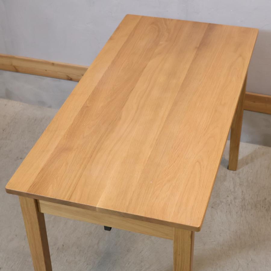 無印良品　パソコンデスク　机　木製　テーブル　 無印良品（MUJI） オーク材 パーソナルデスク シンプル ナチュラル PC