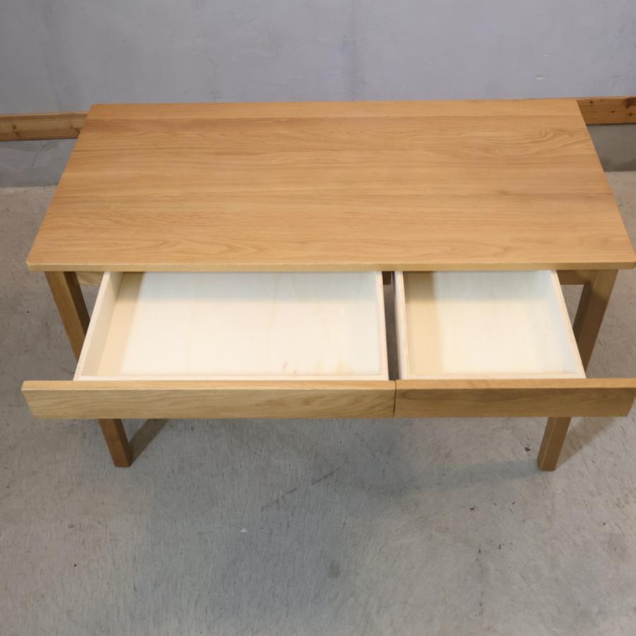 無印良品（MUJI） オーク材 パーソナルデスク シンプル ナチュラル PC