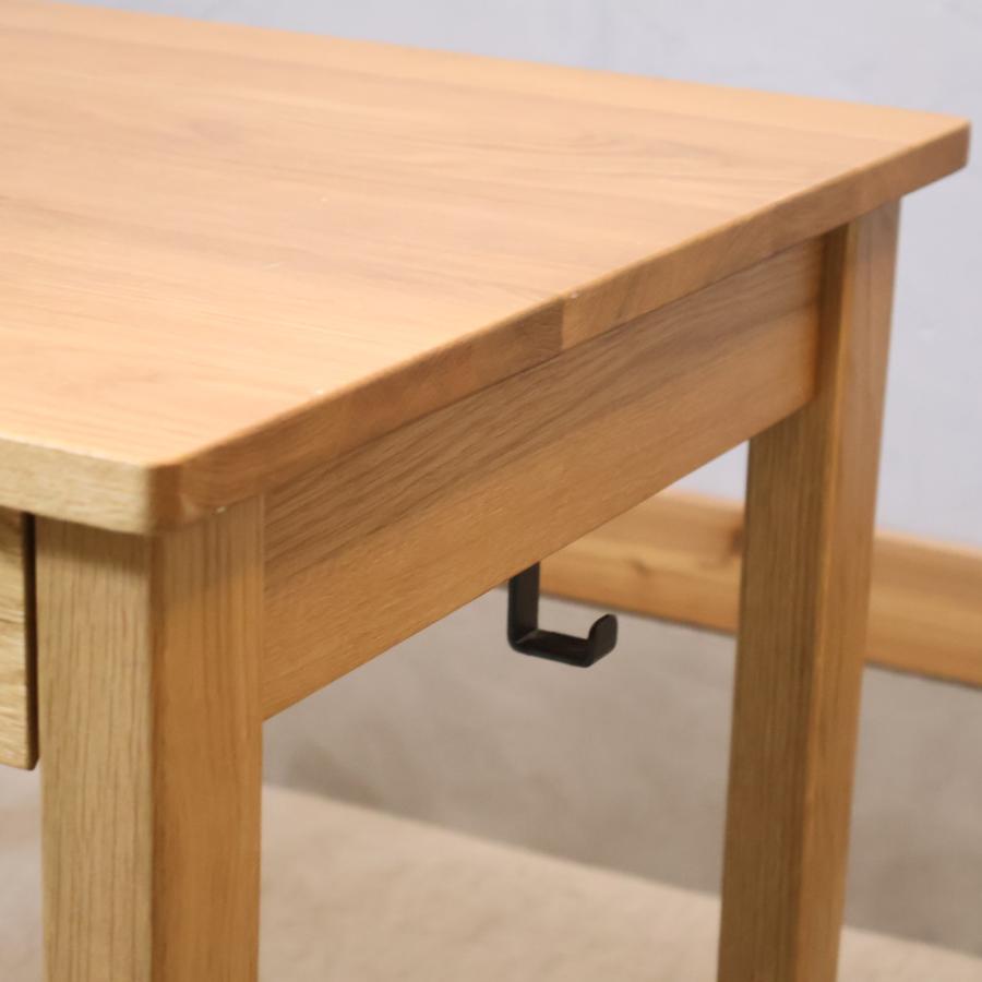 無印良品（MUJI） オーク材 パーソナルデスク シンプル ナチュラル PC
