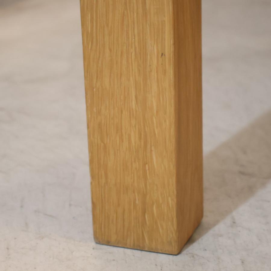 無印良品（MUJI） オーク無垢材 ダイニングテーブル 6人用 ナチュラル
