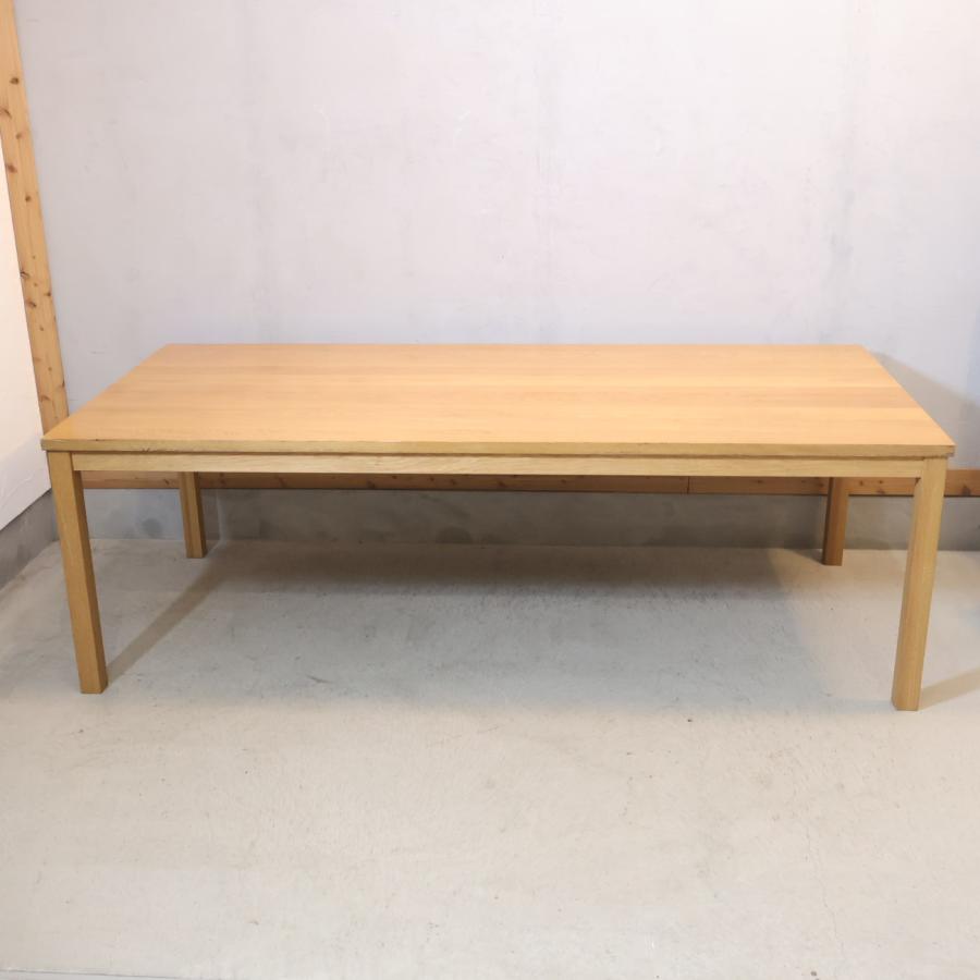 テーブル　無印良品　ナチュラル MUJI 無印良品 REAL FURNITURE リアルファニチャー オーク材