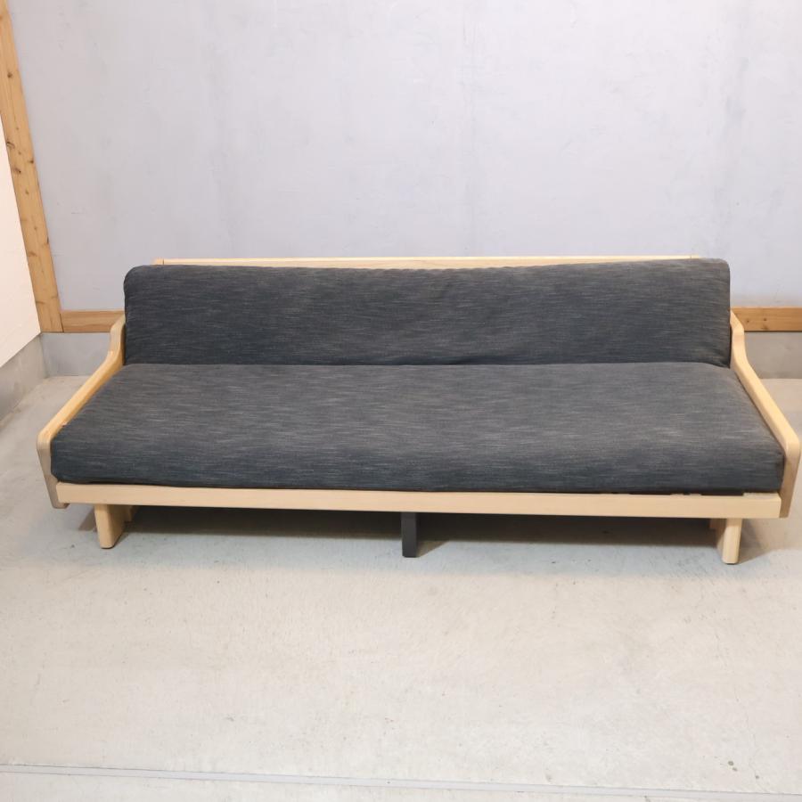 福岡大川の家具メーカーMeuble(モーブル)のSUMIKA 200 ごろ寝ソファです。3人掛けソファとしても高反発マットレスでベッドとしても快適なリビングライフが叶う人気のソファベッド♪ Meuble（モーブル） SUMIKA 200 ごろ寝ソファ ソファベッド 3人掛け