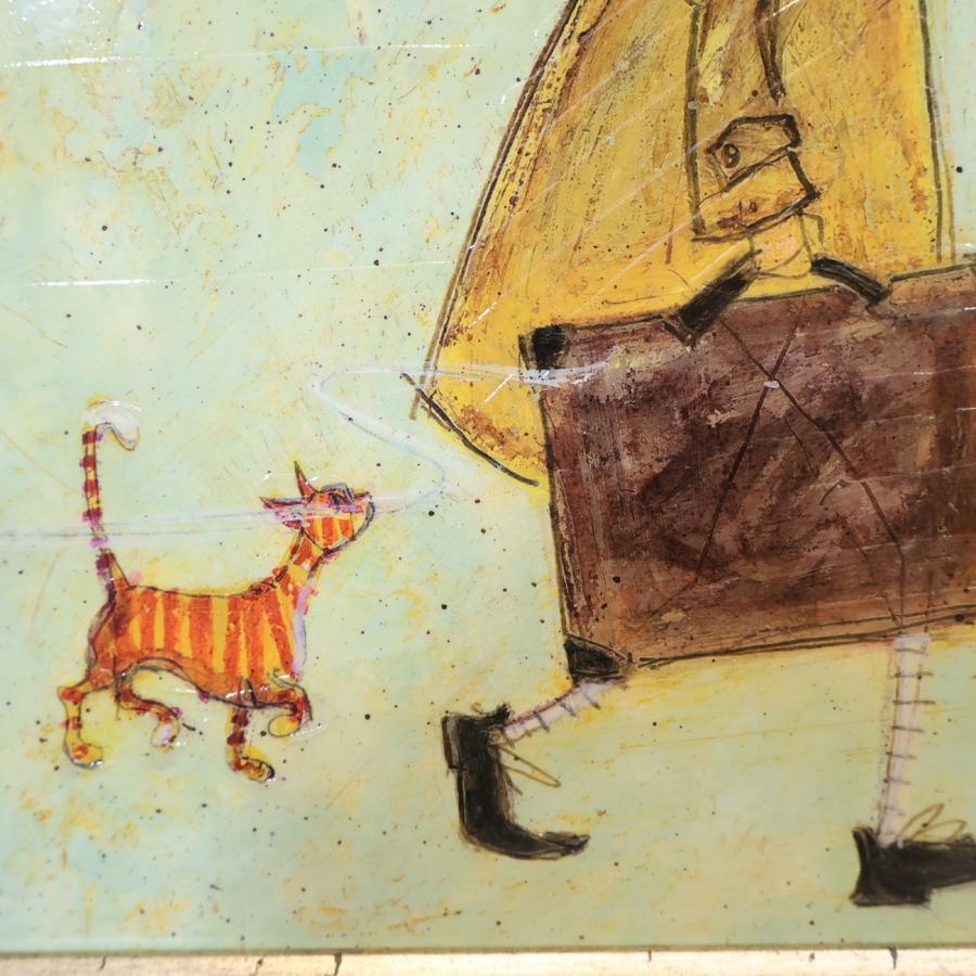 dinos（ディノス） Sam Toft サムトフト アートフレーム イヌタクシー