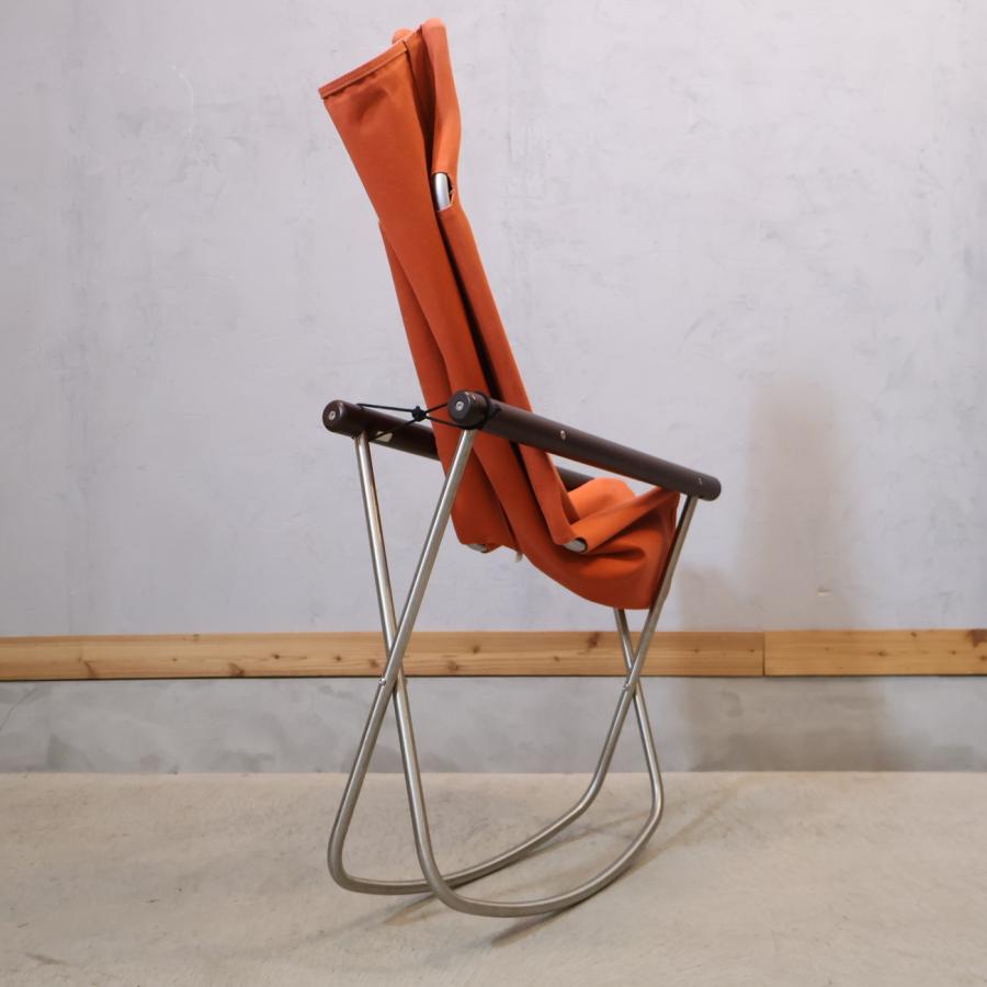 藤栄 NY CHAIR X ニーチェアーエックス ロッキングチェア 新居 猛