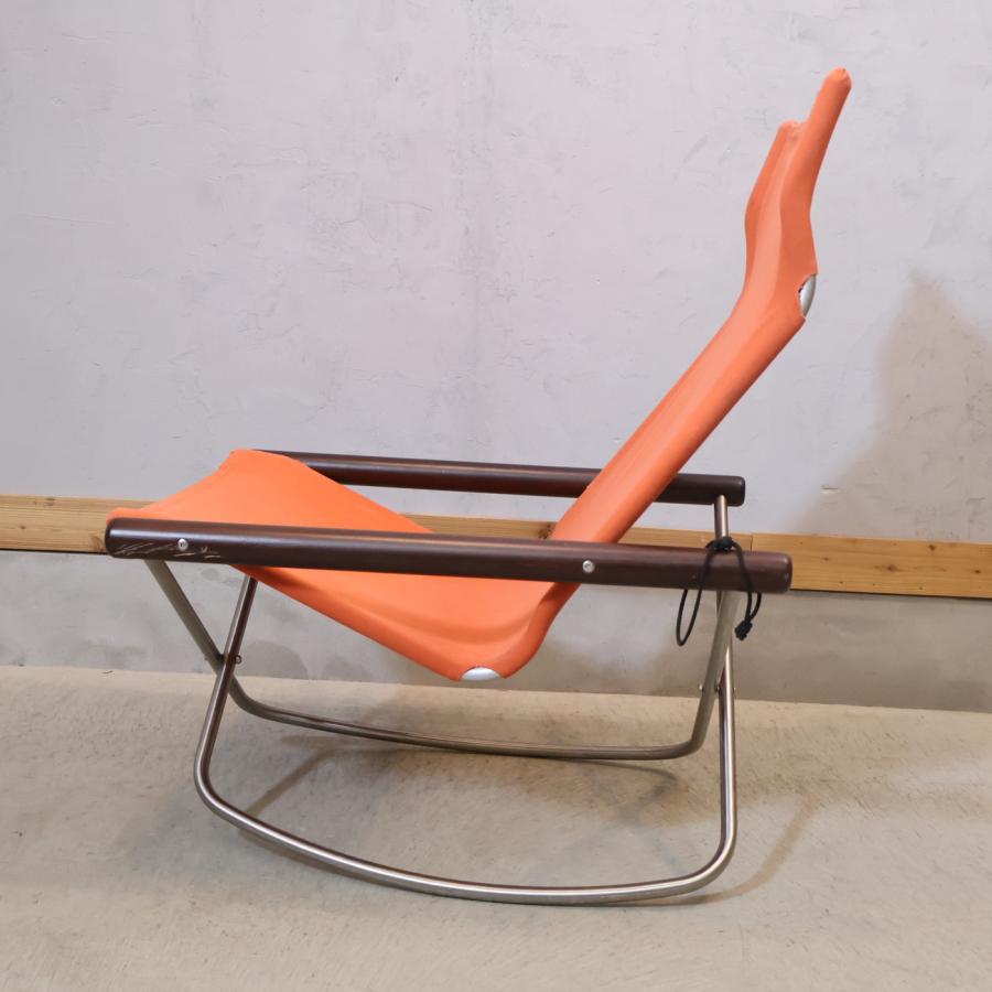 藤栄 NY CHAIR X ニーチェアーエックス ロッキングチェア 新居 猛
