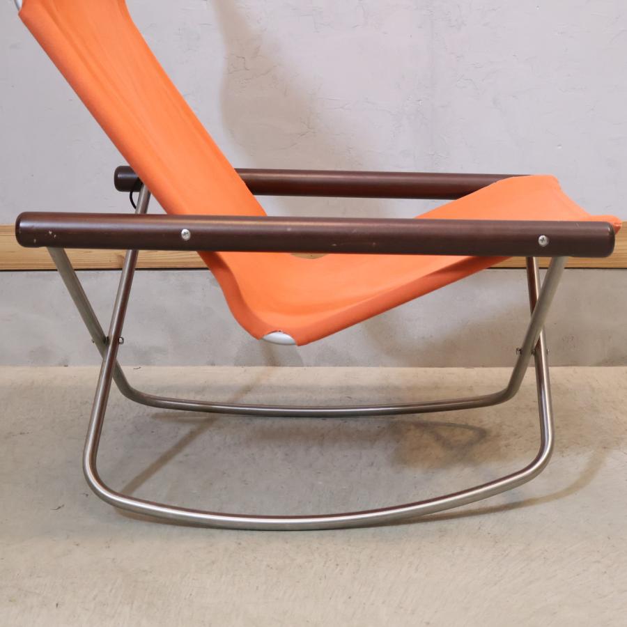 藤栄 NY CHAIR X ニーチェアーエックス ロッキングチェア 新居 猛 
