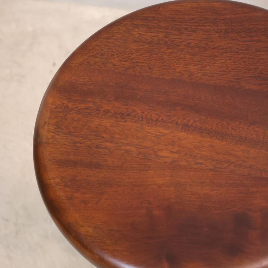 CRASH GATE(クラッシュゲート)/ DISTRICT EIGHT(ディストリクトエイト)のGALETTE STOOL(ガレット スツール)。天然木にスチールを合わせた高さ調整付ハイスツール。 D8/DISTRICT EIGHT GALETTE LOW STOOL with backrest / ディーエイト