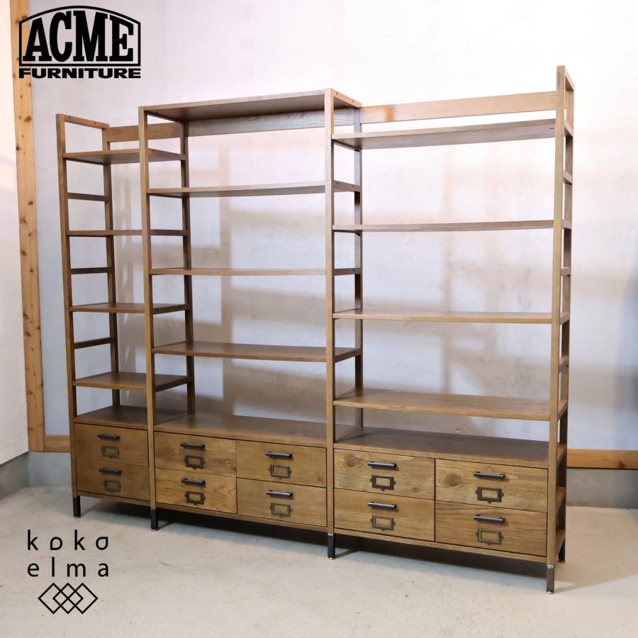Journal Standard Furniture(ジャーナルスタンダードファニチャー)NOMAD(ノマド)ユニットシェルフ。間仕切りとしての役割も担えるヴィンテージテイストのオープンシェルフ♪ journal standard Furniture（ジャーナル スタンダード ファニチャー