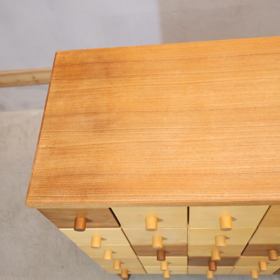 BISCOTTO DRAWER ビスコット・ドロワー チェスト キャビネット 天然木 