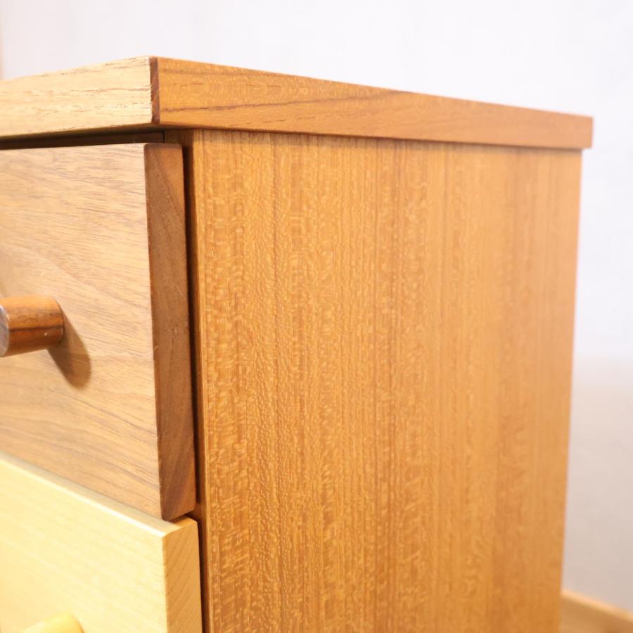 BISCOTTO DRAWER ビスコット・ドロワー チェスト キャビネット 天然木 