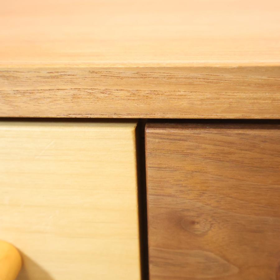 BISCOTTO DRAWER ビスコット・ドロワー チェスト キャビネット 天然木 