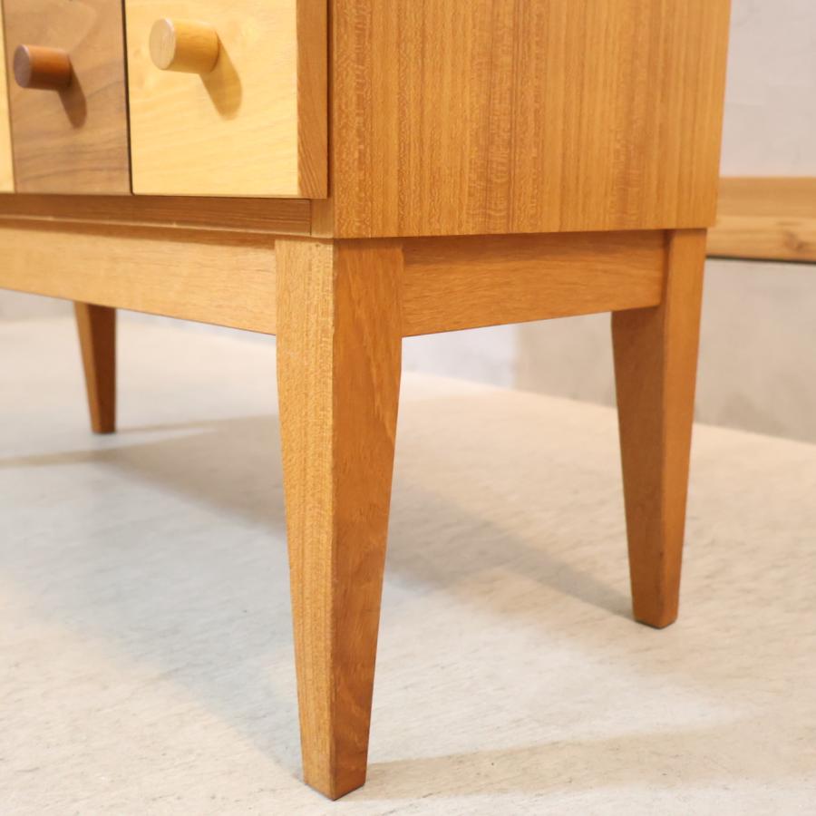 BISCOTTO DRAWER ビスコット・ドロワー チェスト キャビネット 天然木