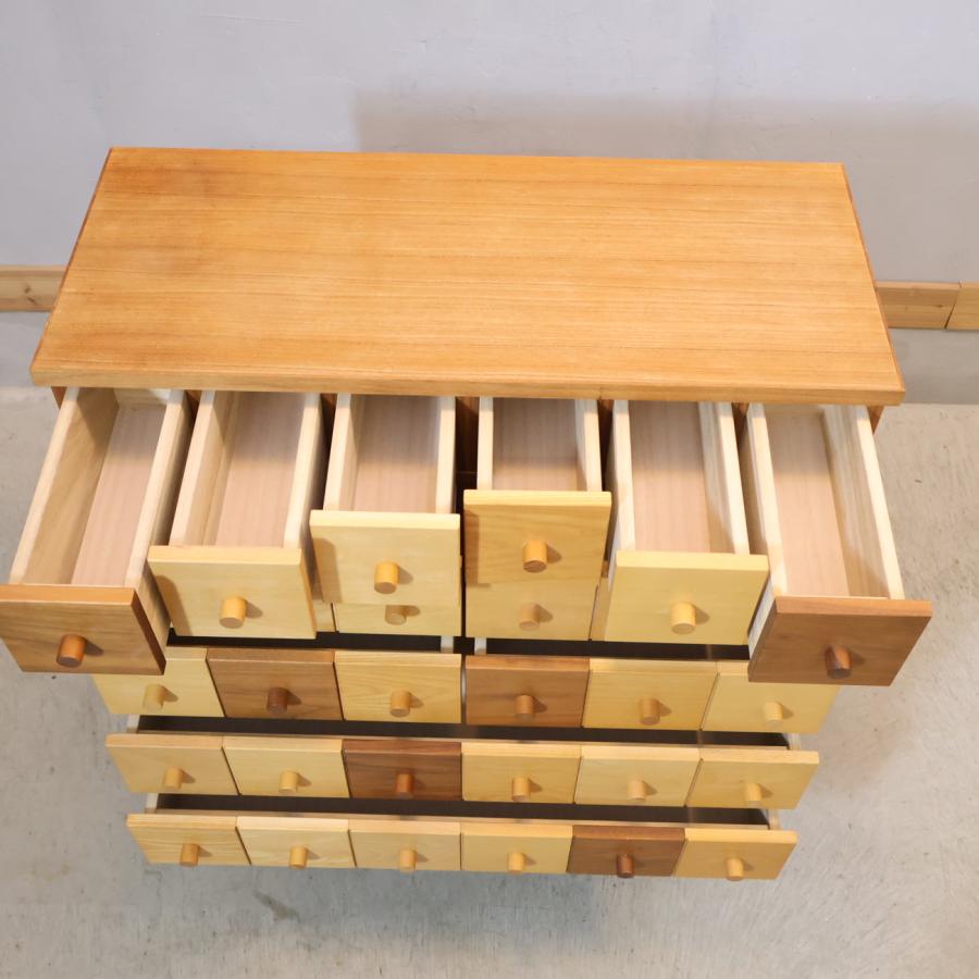5つの樹木が寄り添ったチェスト～グラナータ　ビスコット・ドロワー BISCOTTO DRAWER ビスコット・ドロワー チェスト キャビネット 天然木