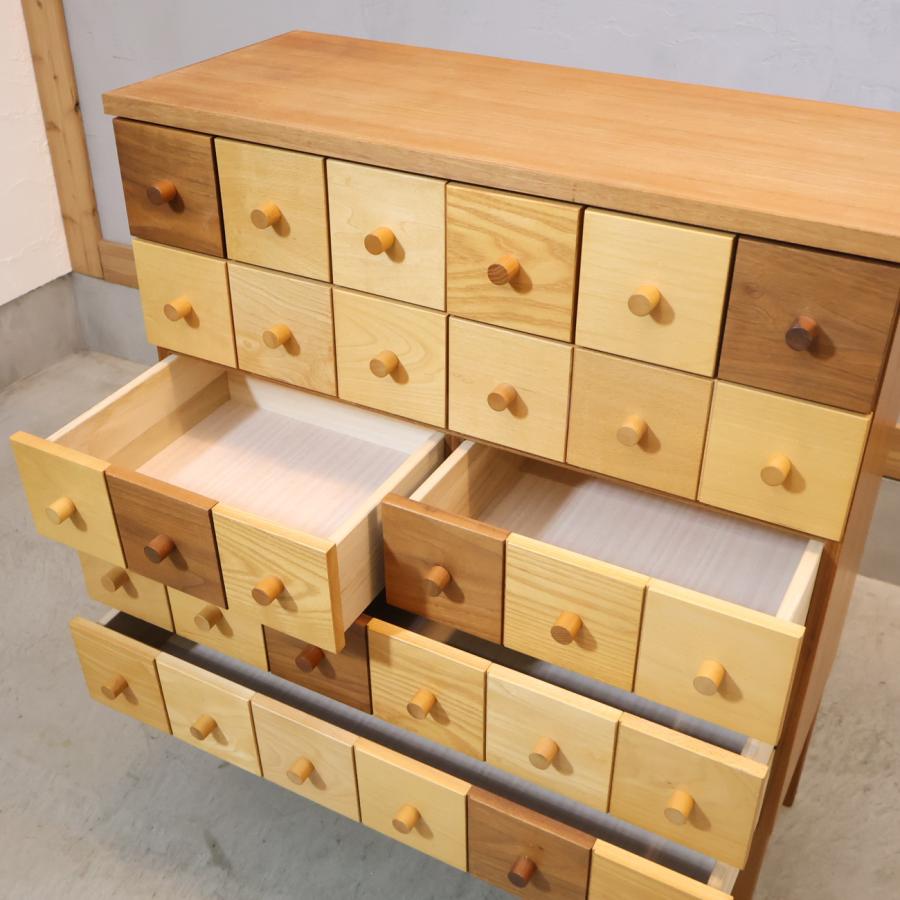 BISCOTTO DRAWER ビスコット・ドロワー チェスト キャビネット 天然木