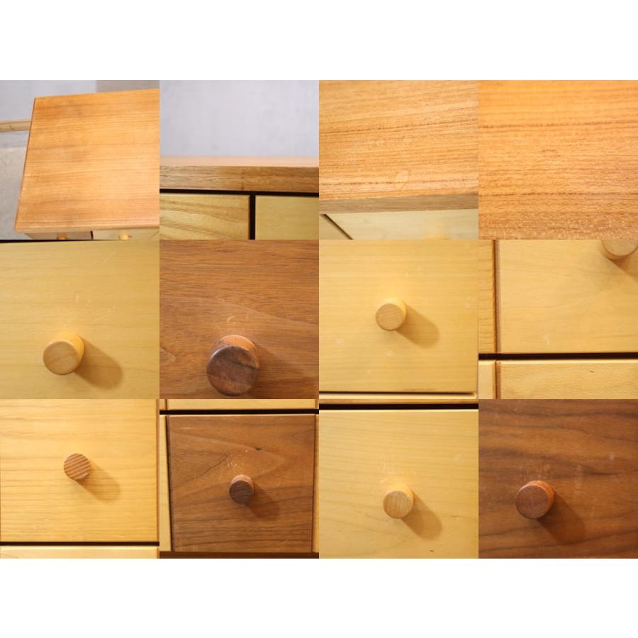 BISCOTTO DRAWER ビスコット・ドロワー チェスト キャビネット 天然木 