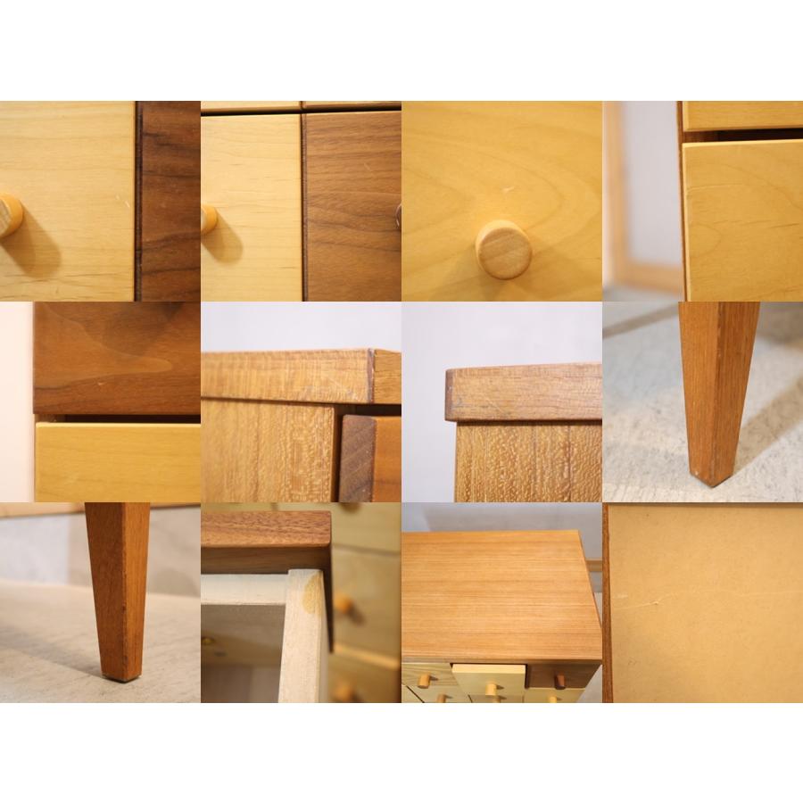 BISCOTTO DRAWER ビスコット・ドロワー チェスト キャビネット 天然木 